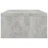 vidaXL Monitorständer Betongrau 42x24x13 cm Holzwerkstoff Produktbild-Vorschau 10