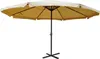 Parasol Meran Pro, parasol gastronomiczny z falbaną Ø 5m Podgląd zdjęcia produktu 7