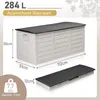 FCH Zahradní box Vodotěsný, 280 l plastový úložný box – pro Náhled obrázku produktu 2