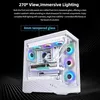 Lian Li Vector V100, Midi Tower, PC, Schwarz, Transparent, Produktbild-Vorschau 4