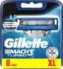 Gillette - Mach 3 Turbo - Spare head 8.0ks Voir les images du produit 1