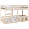 Etagenbett 90x190 cm Massivholz Kiefer Produktbild-Vorschau 2