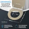SANILO® WC-Sitz mit Absenkautomatik und Schnellverschluss Produktbild-Vorschau 10