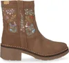 Toni Pons Monells Damen Wildleder-Boots Taupe Größe 39 Produktbild-Vorschau 1