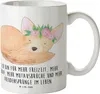 Mr. & Mrs. Panda Haferl Wüstenfuchs Blumen - Weiß - Produktbild-Vorschau 1