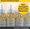 Multiple bottles of cleaning solution for robot vacuums are displayed. Produktbild-Vorschau