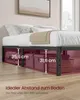 VASAGLE Doppelbettgestell, Bett, 180 x 200 cm, Metallbett, Produktbild-Vorschau 5