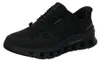 Skechers Waterproof Hotmelt Overlay Mes Black Black 42 Produktbild-Vorschau 5