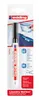 The product is packaged in a blister pack, showing the marker and some illustrative graphics. Produktbild-Vorschau