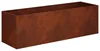 vidaXL Garten-Pflanzgefäß Rostoptik 100 x 30 x 30 cm Produktbild-Vorschau 1