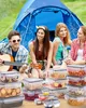 24-teiliges Vorratsdosen-Set mit Deckeln, Meal-Prep-Boxen, Produktbild-Vorschau 7