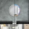 Spiegel Rund mit Aufdruck - Wandspiegel Design Wandmontage Produktbild-Vorschau 5