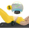 4FIZJO EPP 45 cm Massageroller glatt, für Training und Produktbild-Vorschau 2