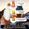 2 sztuki przenośnego bidetu na podróże, kemping, wędrówki, Podgląd zdjęcia produktu 3