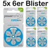 5 x 6er Blister POWERONE - IMPLANT plus - p675 - 1,4 Volt Produktbild-Vorschau 1