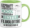 Fluglotse Geschenk Lustiger Spruch für Fluglotse Produktbild-Vorschau 1