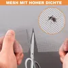 Samoprzylepna moskitiera okienna przeciw owadom biała Podgląd zdjęcia produktu 3