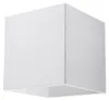 Applique QUAD 1 blanc 1xG9 8W aluminium 10x12x10cm Sollux Voir les images du produit 1