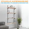 BOOMET Wandregal Metall mit Boden · Regal in 50 Varianten · Produktbild-Vorschau 6