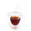 2er Set Glastasse Doppelwandig Herzform Produktbild-Vorschau 6