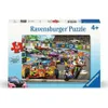 RAVENSBURGER Puzzle Závodné rally 60 dielikov Náhľad obrázku produktu 2