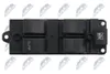 NTY EWS-FR-022 Fensterheberschalter für FORD Ranger (ET) Produktbild-Vorschau 3