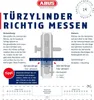 ABUS Profil-Zylinder KD6XNP 30/30 mit Codekarte und 5 Produktbild-Vorschau 6