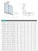 Duschspa 120x140cm 2-teilig Faltwand Badewannenaufsatz 6mm Produktbild-Vorschau 7
