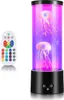Peviasot LED Quallen Lampe Lavalampe 12 Farben 4 Lichtmodi Produktbild-Vorschau 10