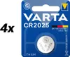 VARTA Batterie Lithium Knopfzelle CR2025 3V Electronics | Produktbild-Vorschau 3