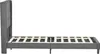 Merax Polsterbett 90x200cm mit Lattenrost und gepolsterten Produktbild-Vorschau 4