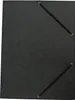 DONAU 8643119-01 Gummizugmappe - A4, schwarz Produktbild-Vorschau 3