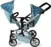 BAYER CHIC 2000 Puppenwagen LINUS DUO 690-18 Produktbild-Vorschau 4