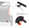 KINDERKRAFT Carrello Nava 3in1 Arancione sole Anteprima dell’immagine prodotto 16