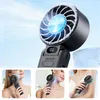 3-in-1 Tragbarer Handventilator Turbofan, Eis-Kühlung, 5 Produktbild-Vorschau 3