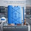 XXL Kühlakku 3er Set Kühlbrett Kühltasche Kühlbox Kühlpad Produktbild-Vorschau 9