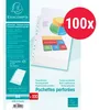Portadepliant EXACOMPTA, DIN A4, PP, grana, trasparente Anteprima dell’immagine prodotto 13