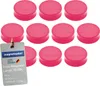 Magnetoplan Ergo large Magnete pink 34mm 10St Produktbild-Vorschau 1