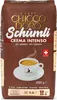 A bag of Chicco d'Oro Schümli Crema Intenso whole bean coffee. Produktbild-Vorschau