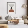 Gerahmtes Poster - Schwarzer Rahmen - Figuren Formen Produktbild-Vorschau 7