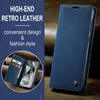 KZB Samsung Galaxy S24 5G Handyhülle Leder Flip Case Blau Produktbild-Vorschau 6