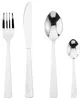 Couverts Or Inox 24p Secret Of Gourmet Design Or élégant, Voir les images du produit 3