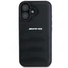Etui Amg Leder Geprägte Linien Schwarz Logo Na Iphone 16 - Produktbild-Vorschau 3