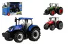 Poľnohospodársky traktor Bburago s pohonom na zotrvačník Náhľad obrázku produktu 5