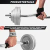 Gorilla Sports Liftings Straps schwarz-weiß | Klimmzug Produktbild-Vorschau 2