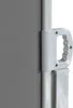 vidaXL Marquise latérale extensible 160x600 cm Gris Voir les images du produit 12