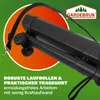 GARDEBRUK® Elektro Laubsauger 3 in 1 3000W Schultergurt Produktbild-Vorschau 4
