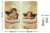 Herdabdeckplatten ANGEL, Glas, 2er-Set Produktbild-Vorschau 4
