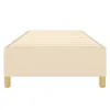 Bettgestell ohne Matratze Creme 90x200 cm Stoff Produktbild-Vorschau 5