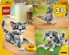 LEGO Creator 3in1 Graue Katze - Modell umbaubar in Produktbild-Vorschau 8